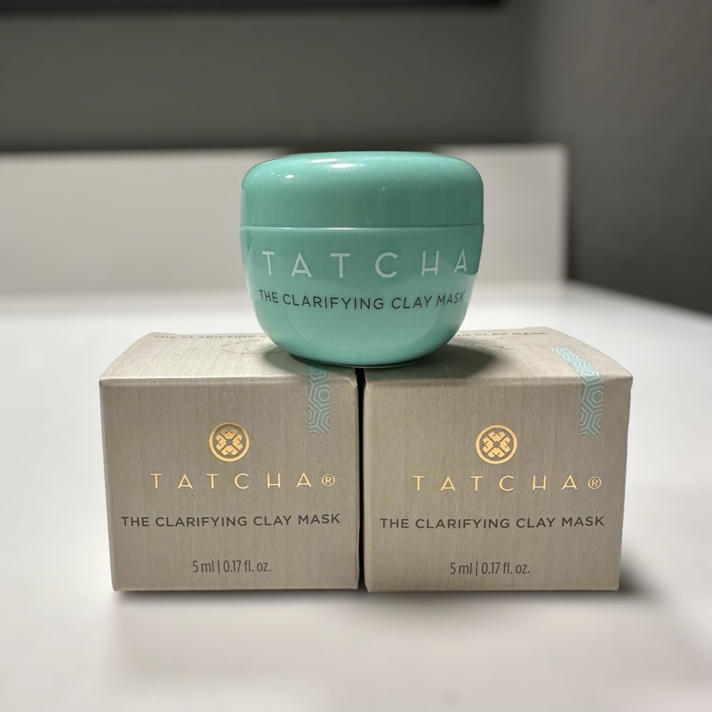 4/$25❤️‍🔥 2 TATCHA Clay Mask Mini